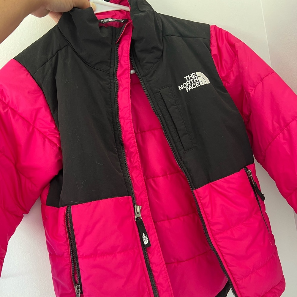 The North Face Girls Pink Coat
